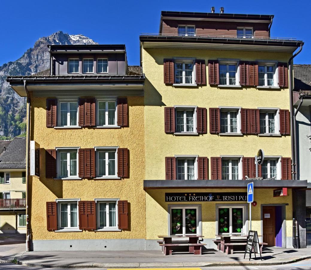 Hotel Freihof Glarus Exterior photo